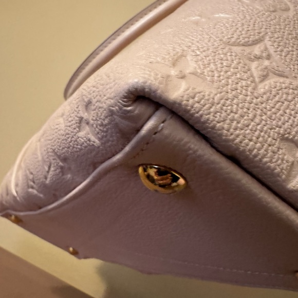 Louis Vuitton Empreinte V Tote Paris MM Monogram Beige Cream - Picture 9 of 15